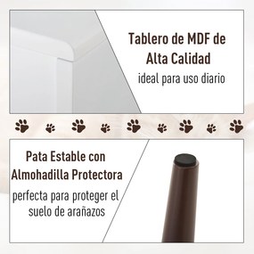 PawHut Caverna para gatos cama para animais de estimação Semi-aberto c