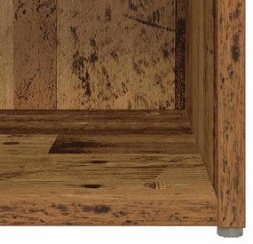 Gabinete para TV 2 pcs Castanho 37 x 35 x 37 cm