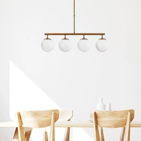Candeeiro de Teto Fazli – Vintage – 70 x 15 x 43-87 cm