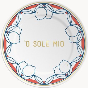 Prato em porcelana ‘O Sole Mio'
