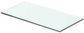 Prateleiras 2 pcs 40x15 cm vidro transparente