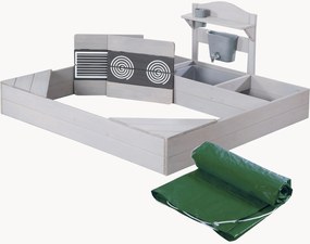 Caixa de areia com acessórios Roba