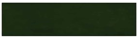 Painel de parede 12 pcs 60x15cm veludo 1,08 m² verde-escuro