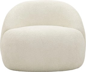 POLTRONA GINEVRA 81X78X64 CM BRANCA