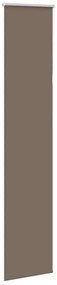 Persiana de enrolar 45x230 cm largura tecido 40,7 cm poliéster