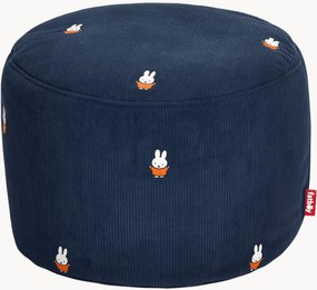 Pufe para crianças em bombazina Miffy