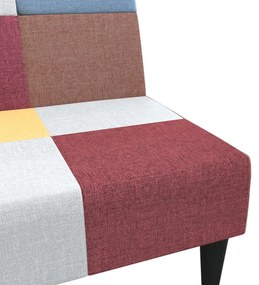 Sofá-cama de 2 lugares tecido