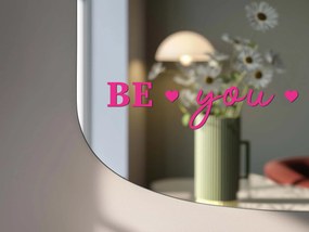 Autocolante para espelho S2 – BE-you-tiful