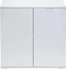Aparador Alba com a prateleira ajustável em altura 71 x 74 x 35 cm Branco