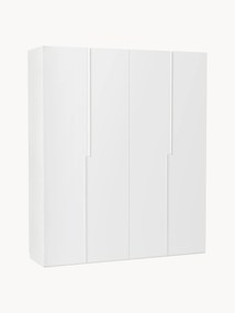 Roupeiro modular com portas articuladas Leon, L 200 cm, vários tamanhos