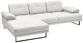 Sofá de Canto Mustang – Bege – 174x314 cm