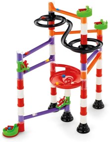 Quercetti Conj. pista de corrida de berlindes 75 pcs Migoga Vortis