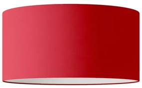 Abajur Cilindro XL em tecido com encaixe E27 - Fabricado em Itália