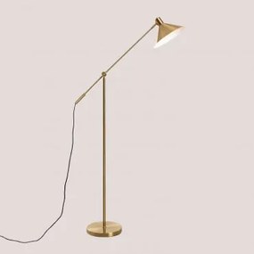 Candeeiro De Pé Em Ferro Francis Dourado - Sklum