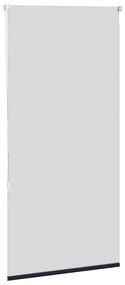 Persiana de enrolar 70x130 cm largura tecido 65,7 cm poliéster