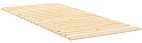 377309 vidaXL Ripas para estrado de cama 90x200 cm madeira de pinho maciça