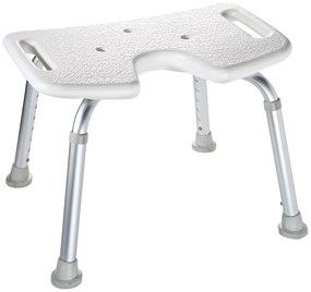 421604 RIDDER Banco de casa de banho 150 kg branco A0050501