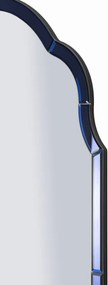 ESPELHO DE PAREDE TANGIER 62x1x100 CM (TAMANHO DO ESPELHO INTERIOR 55x94) AZUL