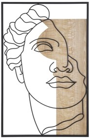 PAINEL DE PAREDE DAVID -A- CM 50X2X80