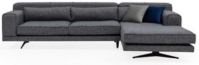 Sofá de Canto Jivago – Cinzento – 308 cm x 198 cm