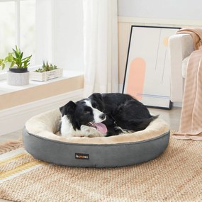 Cama para cães 70 x 18 cm (Ø x A) cinzenta escura
