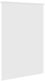 Estore de rolo para o duche 140x240 cm branco