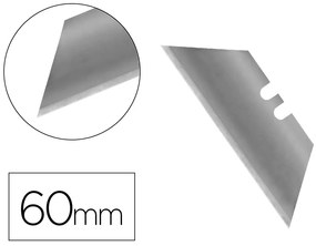 Recarga Q-Connect para Faca Blister de 10 Unidades para Faca Kf16814 / Kf16815 / Kf16816