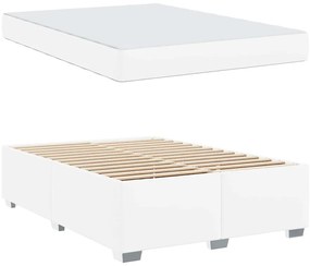Estrutura da Cama Outros Branco 140 x 200 cm Couro sintético