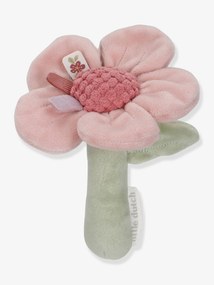 Roca peluche flor - Fairy Garden LITTLE DUTCH rosado