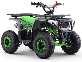 MINI MOTO 4 GASOLINA PARA CRIANÇAS Bull 49cc tipo ATV Verde
