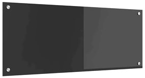 Painel de Parede para Cozinha vidaXL Cinza Escuro 100x40x0,6 cm em Vid