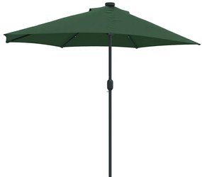 Parasol de Jardim Meio Verde Médio