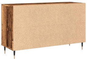 Aparador 100x36x60 cm derivados de madeira madeira velha