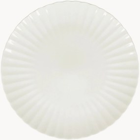 Pratos de pequeno-almoço em porcelana Bloom, conjunto de 4