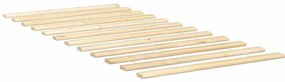 Ripas para estrado de cama 90x200 cm madeira de pinho maciça
