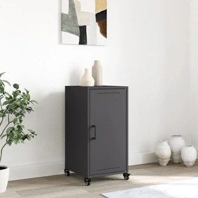 Aparador 36x39x72 cm aço preto