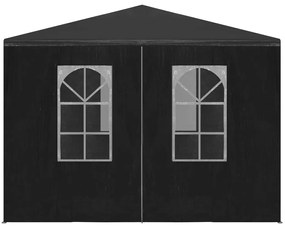 Tenda para festas 3x4 m antracite