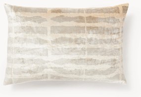 Capa de almofada em viscose com padrão jacquard Dejan