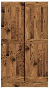 Estante 82,5x30,5x150 cm derivados de madeira madeira velha