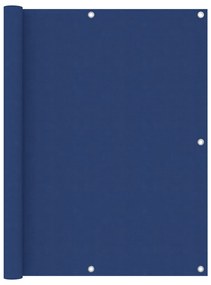 Tela de varanda 120x400 cm tecido Oxford azul