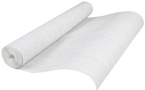 Papel parede 3D 10x0,53 m tecido não-tecido cinzento sólido