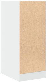 Armário boticário 30x41x77,5 cm derivados de madeira branco