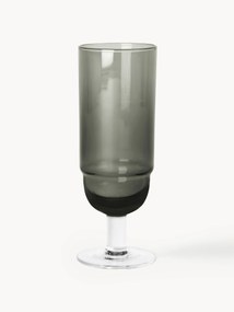 Copos de champanhe artesanais Nordic Bistro, conjunto de 4