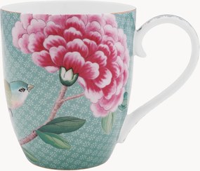 Canecas grandes Blushing Birds, conjunto de 2