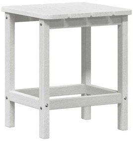 Mesa Lateral Adirondack Branca 38x38x45 cm HDPE