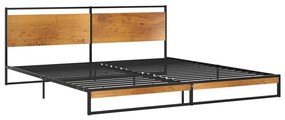 Estrutura de cama metal 200x200 cm