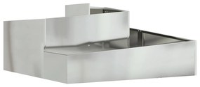 Vasos &amp; Floreiras Galvanizado Metal Galvanizado Médio a Grande
