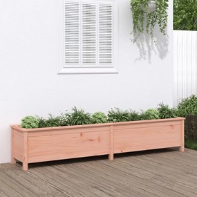 vidaXL Canteiro elevado de jardim 199,5x40x39cm madeira douglas maciça