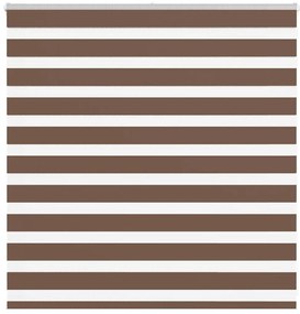 Cortina de zebra 150x100 cm largura do tecido 145,9cm poliéster