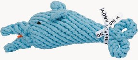 Brinquedo para cão artesanal com nós Didi Dolphin